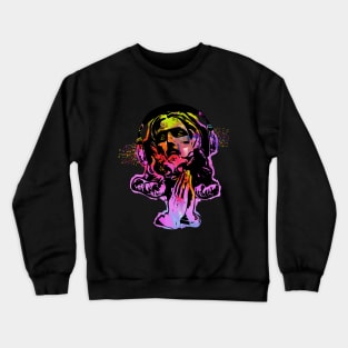 Jesus and the Headphones Crewneck Sweatshirt